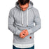 Mens Sweatshirt Long Sleeve Autumn Spring Casual Hoodies Top Boy Blouse Tracksuits Sweatshirts Hoodies Men - menochic